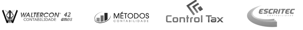 Logotipos de empresas clientes do Econsulte